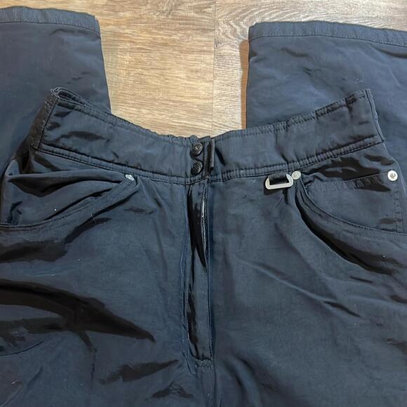 Slalom lined snow pants black size large - Picture 2 of 9